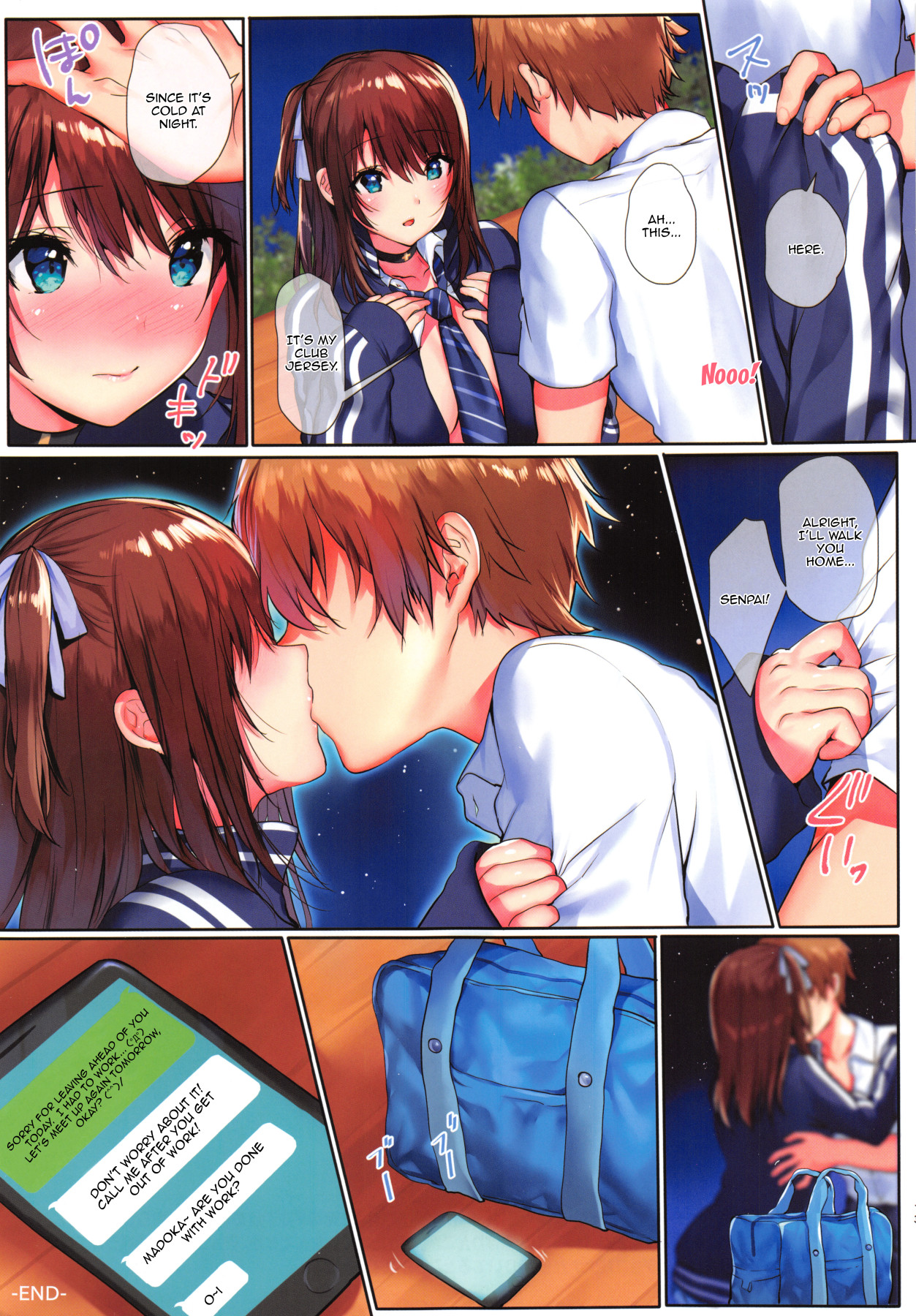 Hentai Manga Comic-The Summer Color's Lie-Read-14